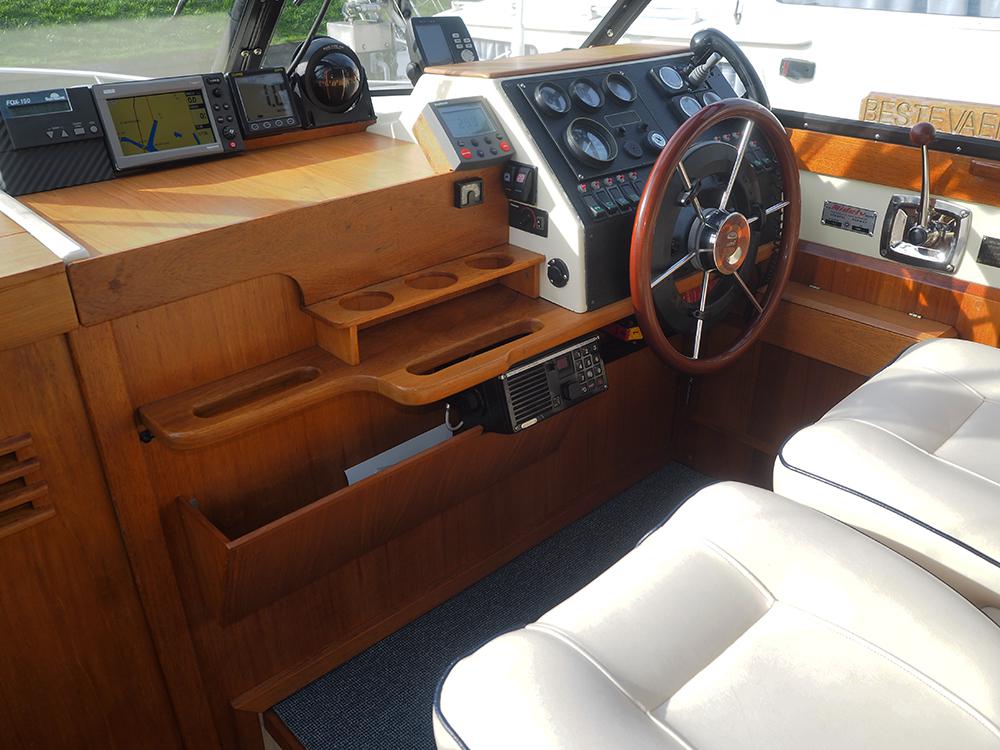 Wheelhouse, Accommodation